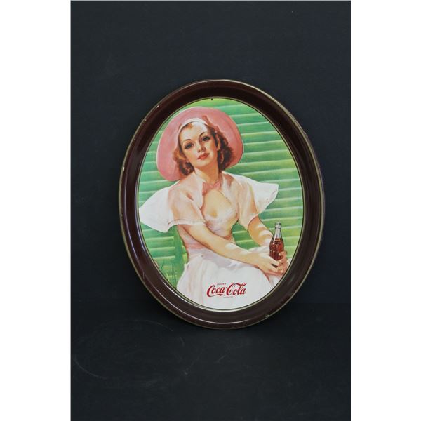 1977 Reproduction Coca Cola Tray