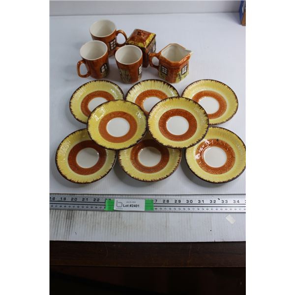 14 pcs. Cottage Ware - Price Bros.
