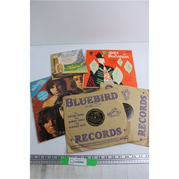 (5) Assorted Records