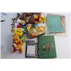 Image 3 : Coin Banks - Pooh Bear, Books, Assorted Toys and Misc.