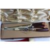 Image 3 : Vintage Carving Sets and Steak Knifes