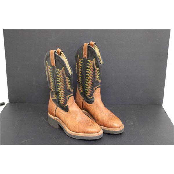 Boulet Cowboy Boots - Size 5 1/2