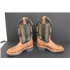 Image 2 : Boulet Cowboy Boots - Size 5 1/2