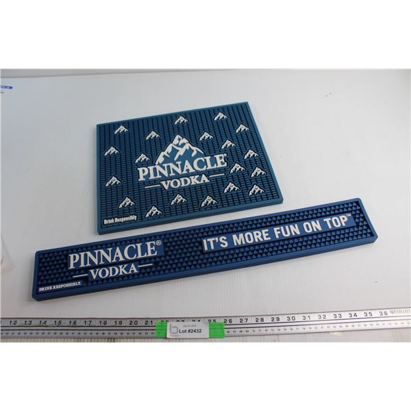 Bar Mats - Pinnacle Vodka