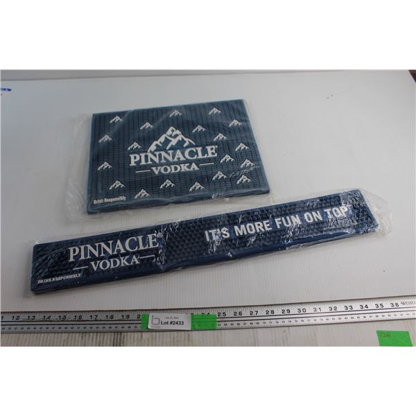 Bar Mats - Pinnacle Vodka