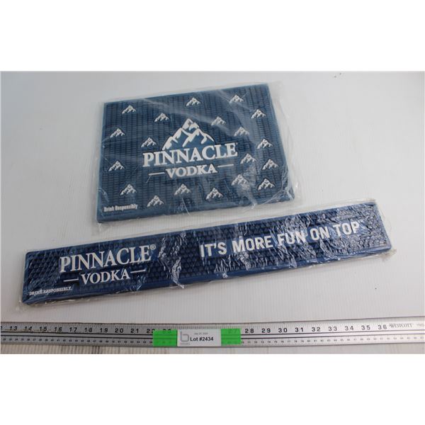 Bar Mats - Pinnacle Vodka