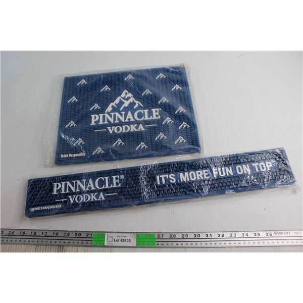 Bar Mats - Pinnacle Vodka