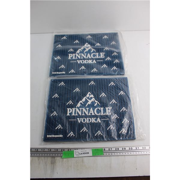Bar Mats - Pinnacle Vodka