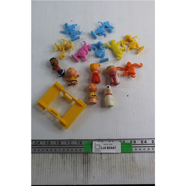 Vintage Toy Figures