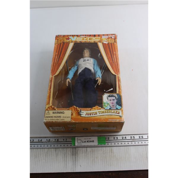 Justin Timberlake Figure
