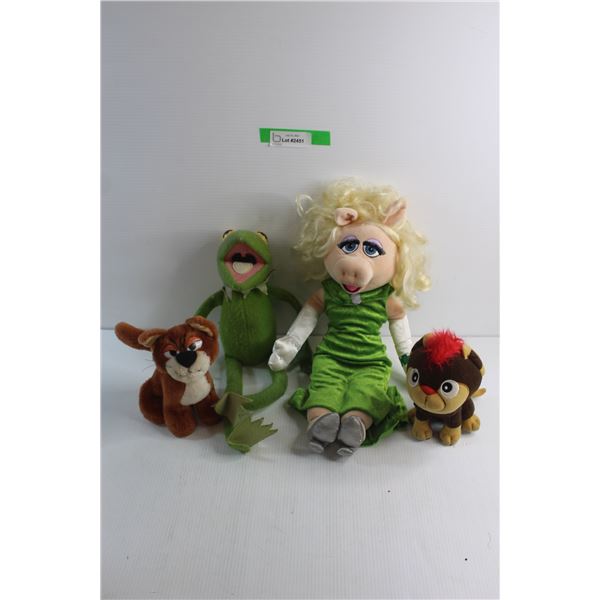 Kermit the Frog and Miss Piggy Plushes + Misc.