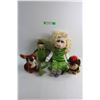 Image 1 : Kermit the Frog and Miss Piggy Plushes + Misc.