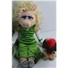 Image 3 : Kermit the Frog and Miss Piggy Plushes + Misc.