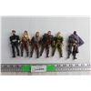 Image 1 : (6) Robin Hood Prince of Thieves Figures