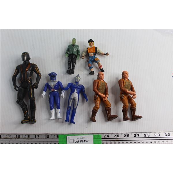 (7) Assorted Action Figures