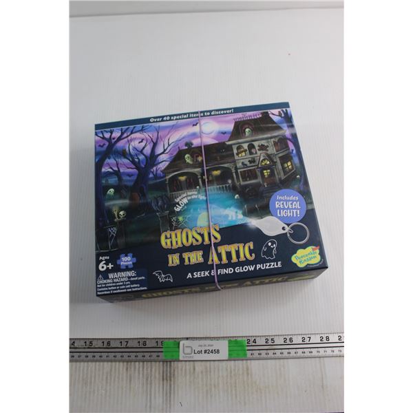 Ghost in the Attic Puzzle