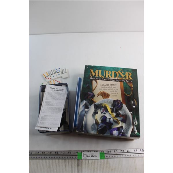 Dominoes and Party Game