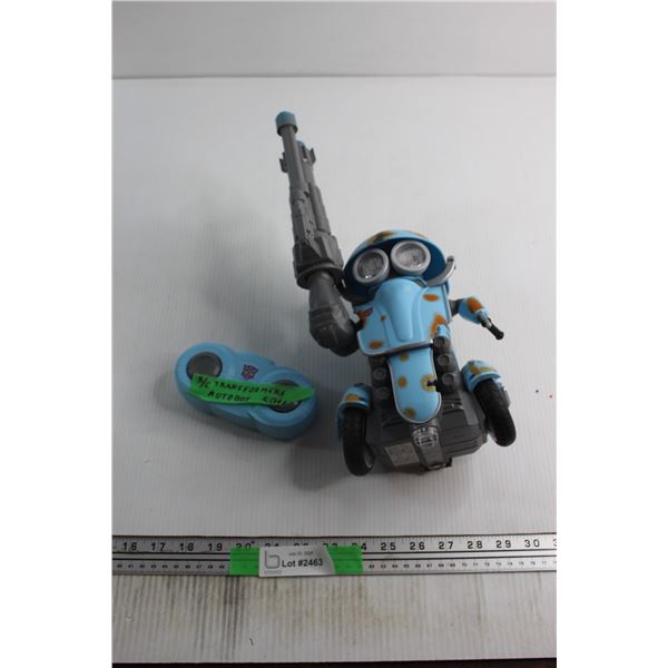 R/C Transformers Autobot - Tested
