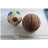 Image 1 : Soccer Ball and Basketball