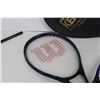 Image 3 : (2) Tennis Racquets - Wilson and Kennex