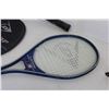 Image 4 : (2) Tennis Racquets - Dunlop and Slazenger