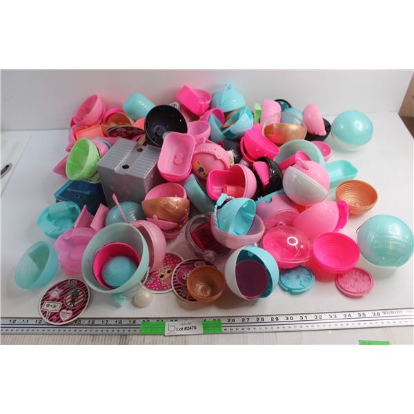 Assorted Toy Spheres