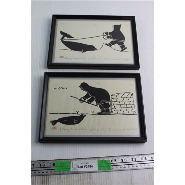 (2) Indigenous Prints 11'' x 8''