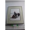 Image 1 : Framed Allen Sapp Print 17'' x 14''