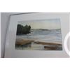 Image 2 : Framed Lakeview Print 20'' x 15''