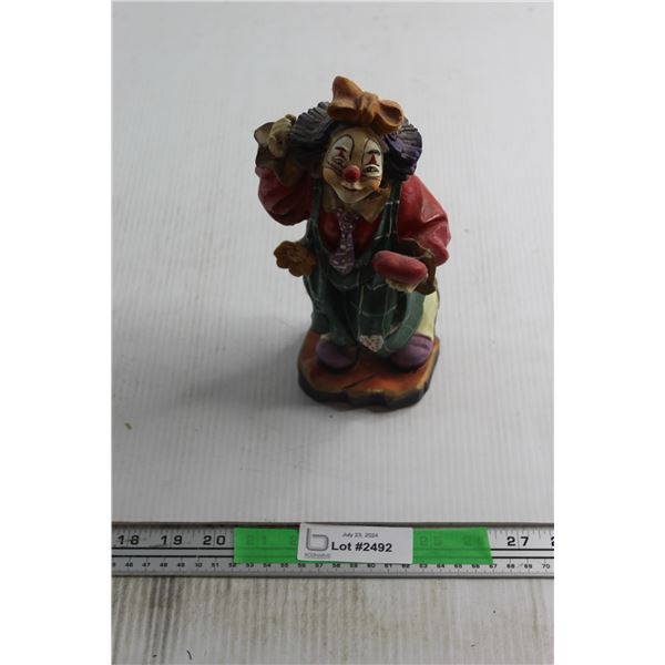 Clown Statue