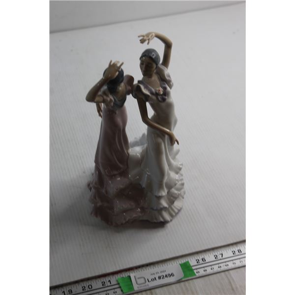 Lladro Dancers Figure