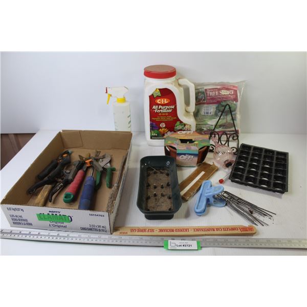 Fertilizer - Gardening Hand Tools - OFF Citronella Candle - Misc. Items