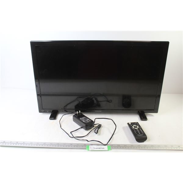 Insignia 24" TV w/Remote (power light comes on - picture does not)