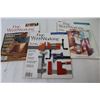 Image 2 : (6) Fine Wood Working Magazines - (1) House of Tools - (1) Murray Clock Craft