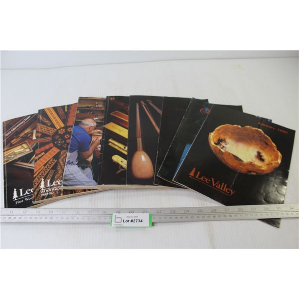 (8) Lee Valley Magazines