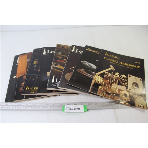 (8) Lee Valley Magazines