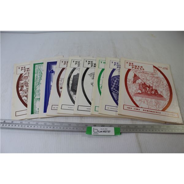 (10) Power Press Magazines