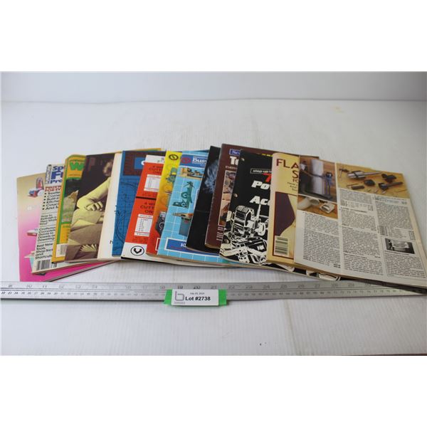 (18) Assorted Wood Working Related Magazines