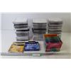 Image 1 : (92) Empty CD Cases, (23) CD-R Disks, (4) DVD-R Disks