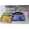 Image 3 : (92) Empty CD Cases, (23) CD-R Disks, (4) DVD-R Disks