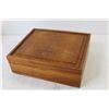 Image 7 : Wooden Hinged Box - Parker Brothers French Card Game - Assorted Back Up Disks in Plastic Case