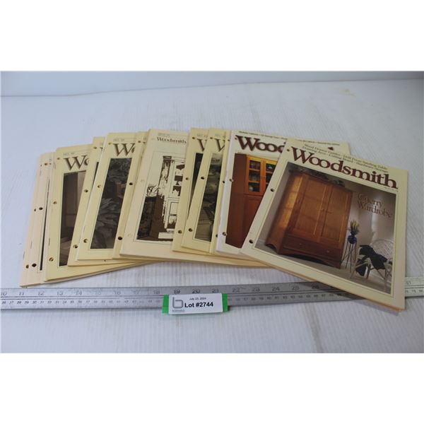 (25) Woodsmith Plans/Magazines