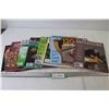 Image 1 : Assortment of Wood Working Magazines - Design - Photos