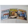 Image 3 : Assortment of Wood Working Magazines