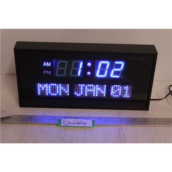 Ivation Digital Clock (working)