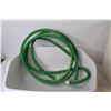 Image 5 : Plastic Basket - Plastic Sterilite Containers - Plastic Container w/Handle - Cut Off Hose