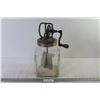 Image 1 : Vintage Blow Butter Churn