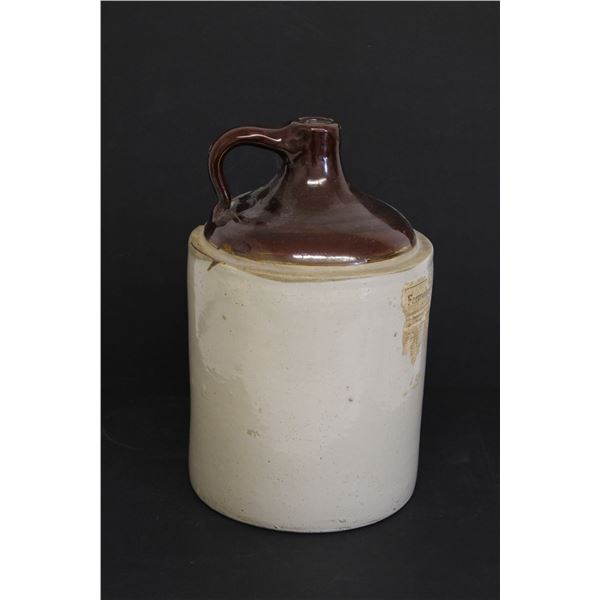 Crock Jug (no cracks - couple of chips)