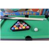 Image 3 : Mini Pool Table Game - As Is