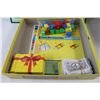 Image 5 : (2) Board Games - Monopoly Junior, Cranium - As Is
